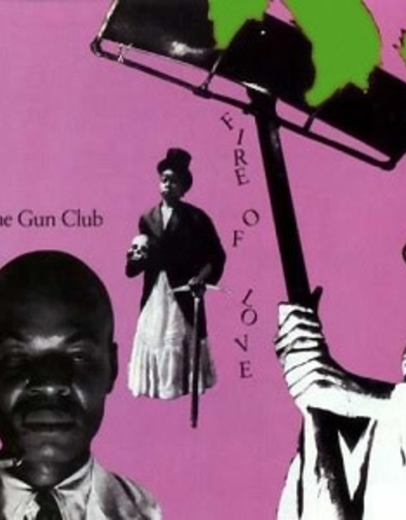 (LP) Gun Club - Fire Of Love (2LP deluxe edition)