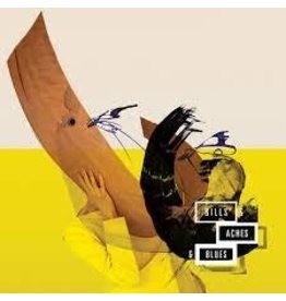 (LP) Various - Bills & Aches & Blues (2LP) (4AD Compilation)**********DEEP DISCOUNT IN EFFECT!**********