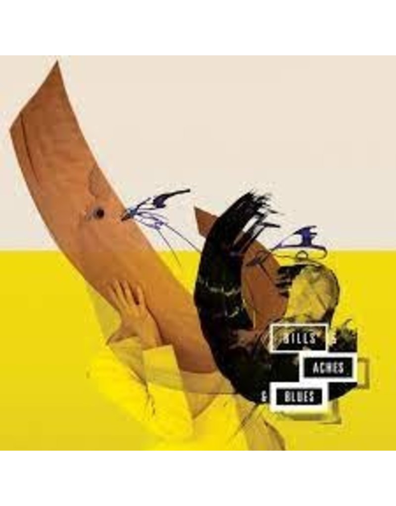 (LP) Various - Bills & Aches & Blues (2LP) (4AD Compilation)**********DEEP DISCOUNT IN EFFECT!**********