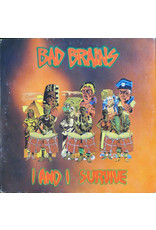ORG Music (LP) Bad Brains - I And I Survive EP (2021 Reissue)