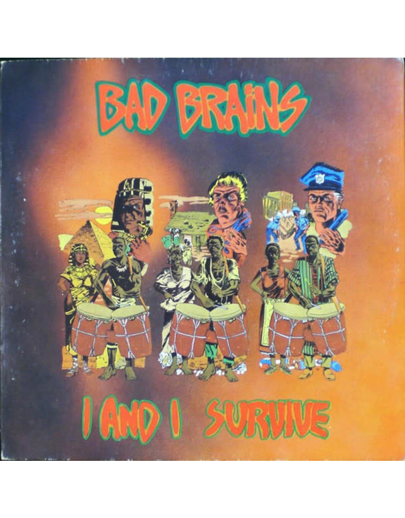 ORG Music (LP) Bad Brains - I And I Survive EP (2021 Reissue)