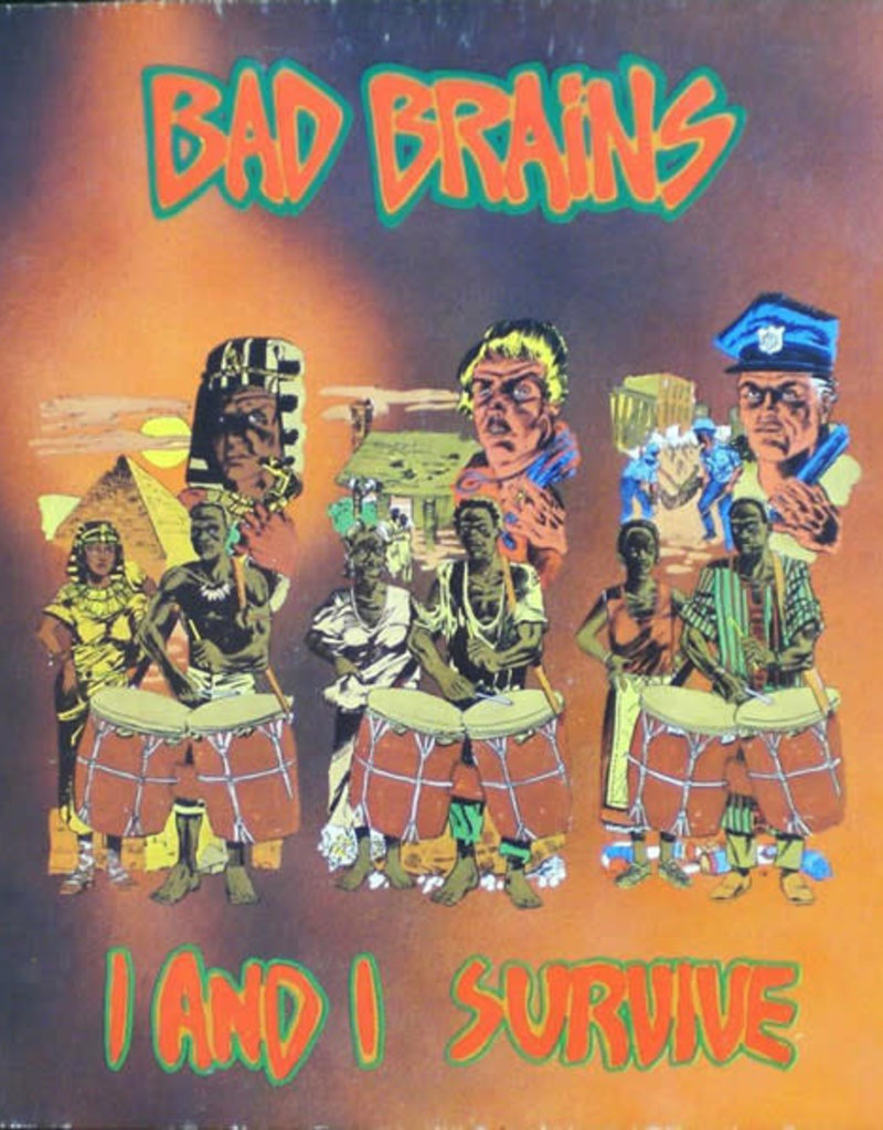 ORG Music (LP) Bad Brains - I And I Survive EP (2021 Reissue)