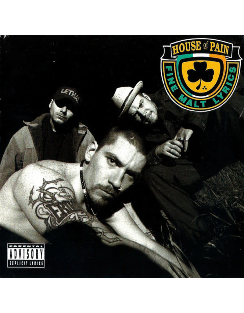 (LP) House Of Pain - House Of Pain (Fine Malt Lyrics) (coloured vinyl) DELETED