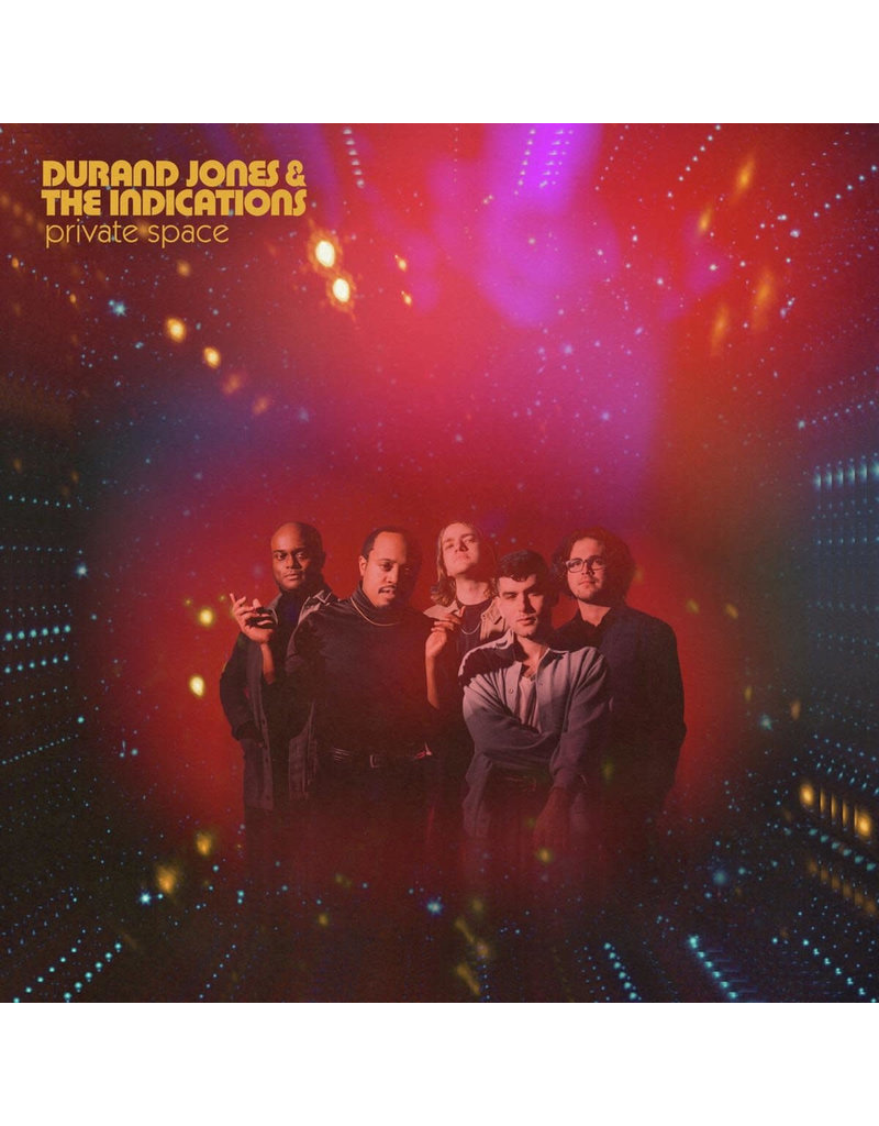 (CD) Durand  Jones & The Indications - Private Space