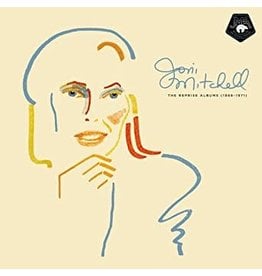 (LP) Joni Mitchell - The Reprise Albums (1968 - 1971) (4LP Box Set)