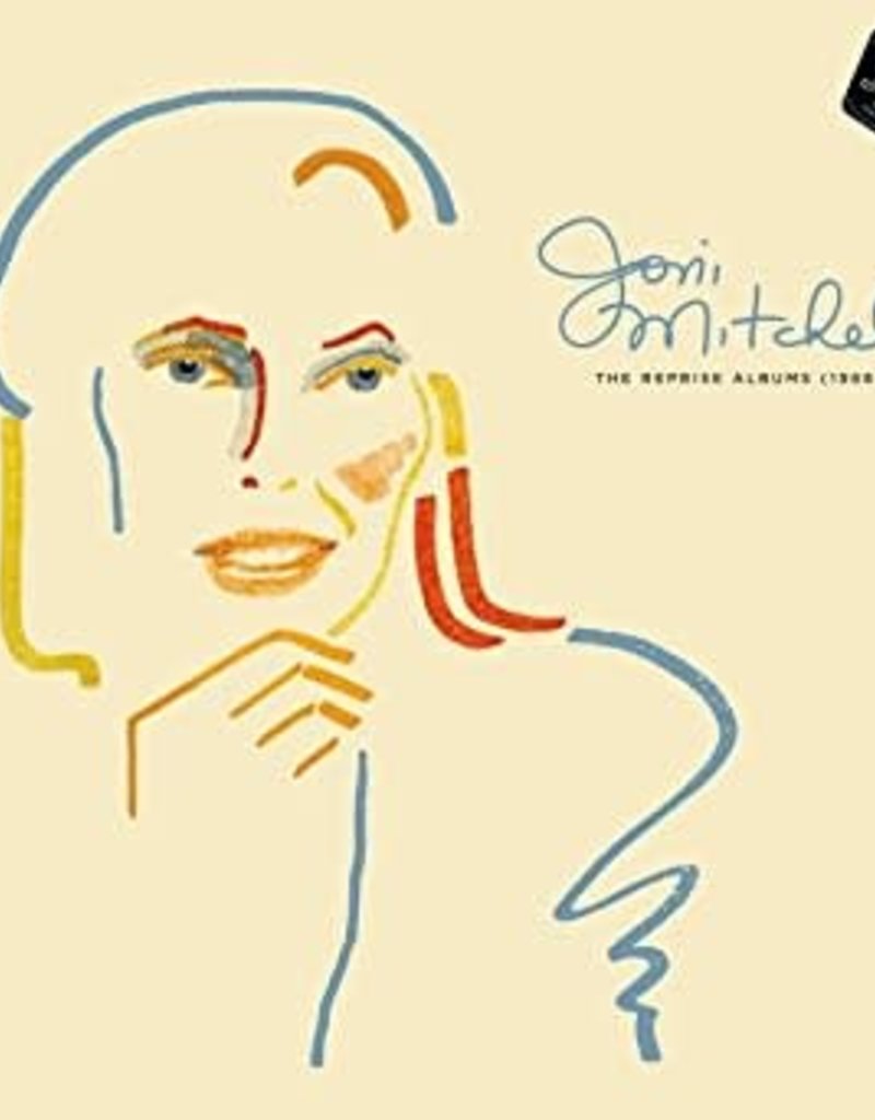 (LP) Joni Mitchell - The Reprise Albums (1968 - 1971) (4LP Box Set)