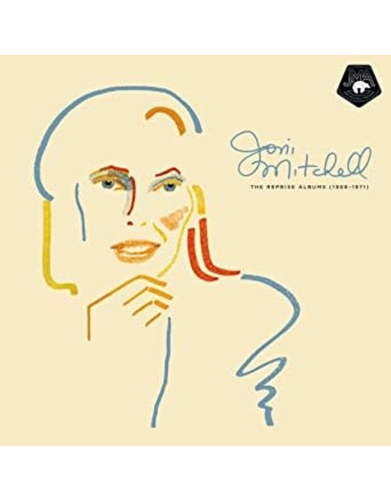 (CD) Joni Mitchell - The Reprise Albums (1968 - 1971)