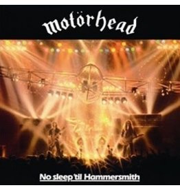 (LP) Motorhead - No Sleep 'Til Hammersmith (40th Anniversary Edition [3LP Box Set])