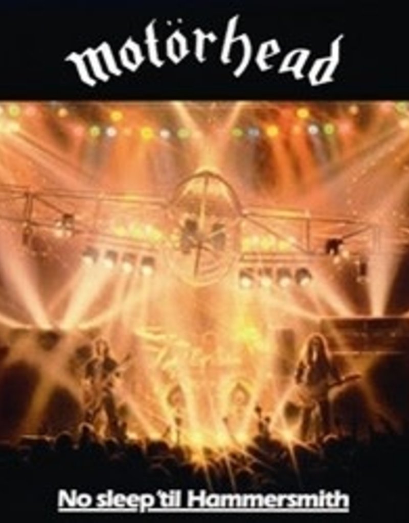 (LP) Motorhead - No Sleep 'Til Hammersmith (40th Anniversary Edition [3LP Box Set])