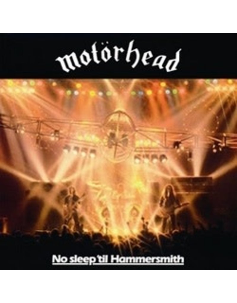 (LP) Motorhead - No Sleep 'Til Hammersmith (40th Anniversary Edition [3LP Box Set])