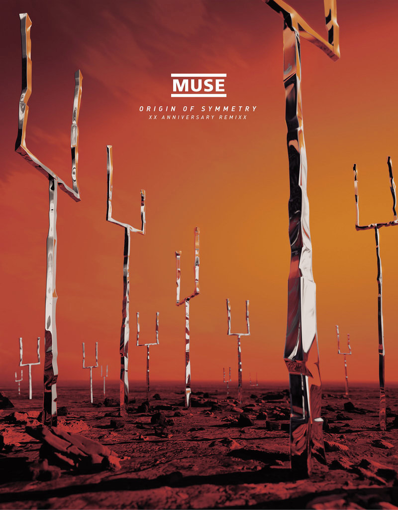 (LP) Muse - Origin Of Symmetry (Xx Anniversary Remixx)