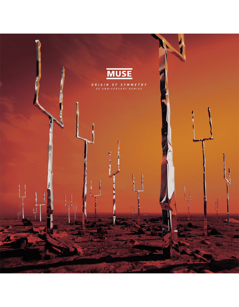 (LP) Muse - Origin Of Symmetry (Xx Anniversary Remixx)