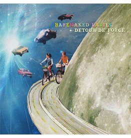(LP) Barenaked Ladies - Detour De Force **********DEEP DISCOUNT IN EFFECT!**********
