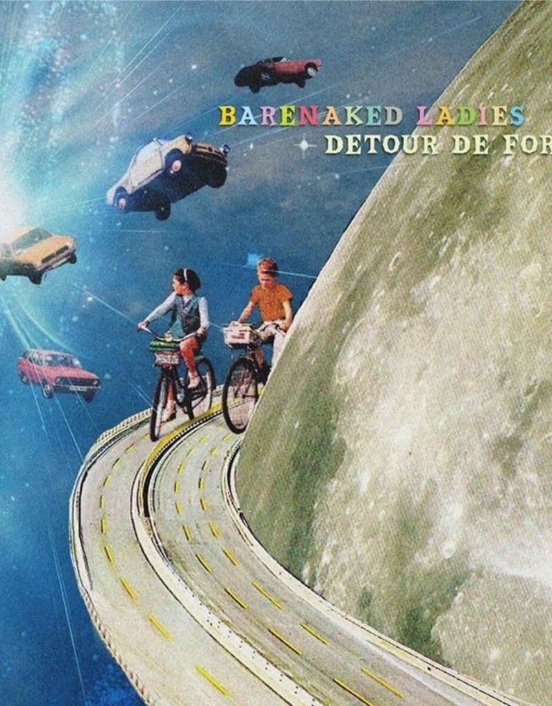 (LP) Barenaked Ladies - Detour De Force