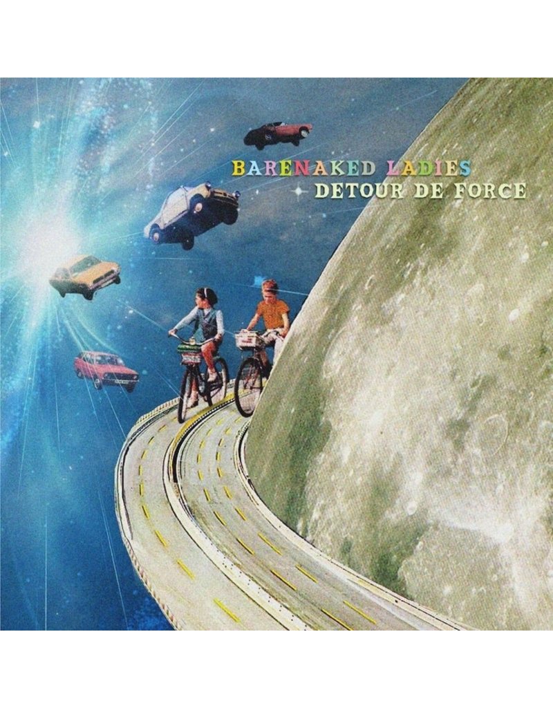 (LP) Barenaked Ladies - Detour De Force **********DEEP DISCOUNT IN EFFECT!**********