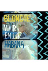 (LP) Blondie - Vivir En La Habana (Indie: Blue Vinyl )