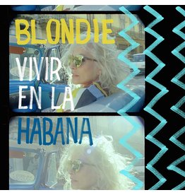 (LP) Blondie - Vivir En La Habana (Indie: Blue Vinyl )