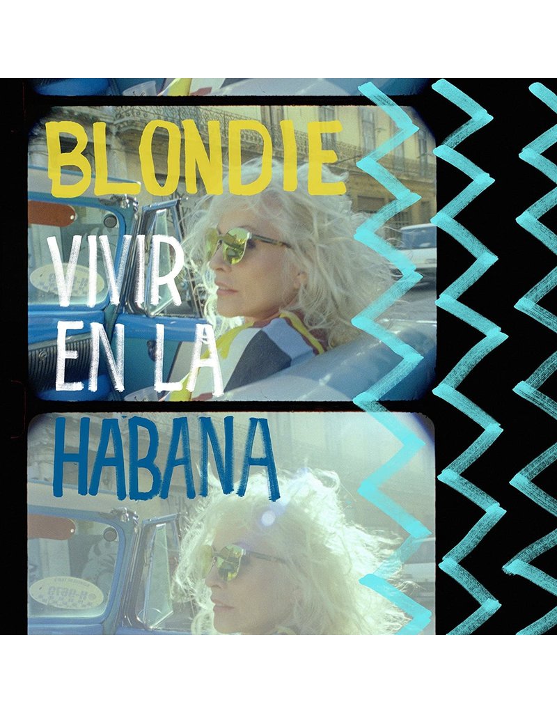 (LP) Blondie - Vivir En La Habana (Indie: Blue Vinyl )