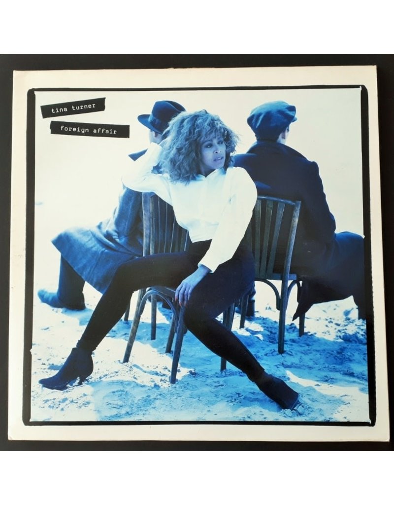 (LP) Tina Turner - Foreign Affair