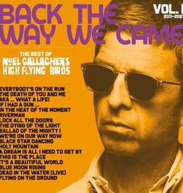 Sour Mash (LP) Noel Gallagher - Back the Way We Came - Vol. 1 2001-2021 (Deluxe Box Set)