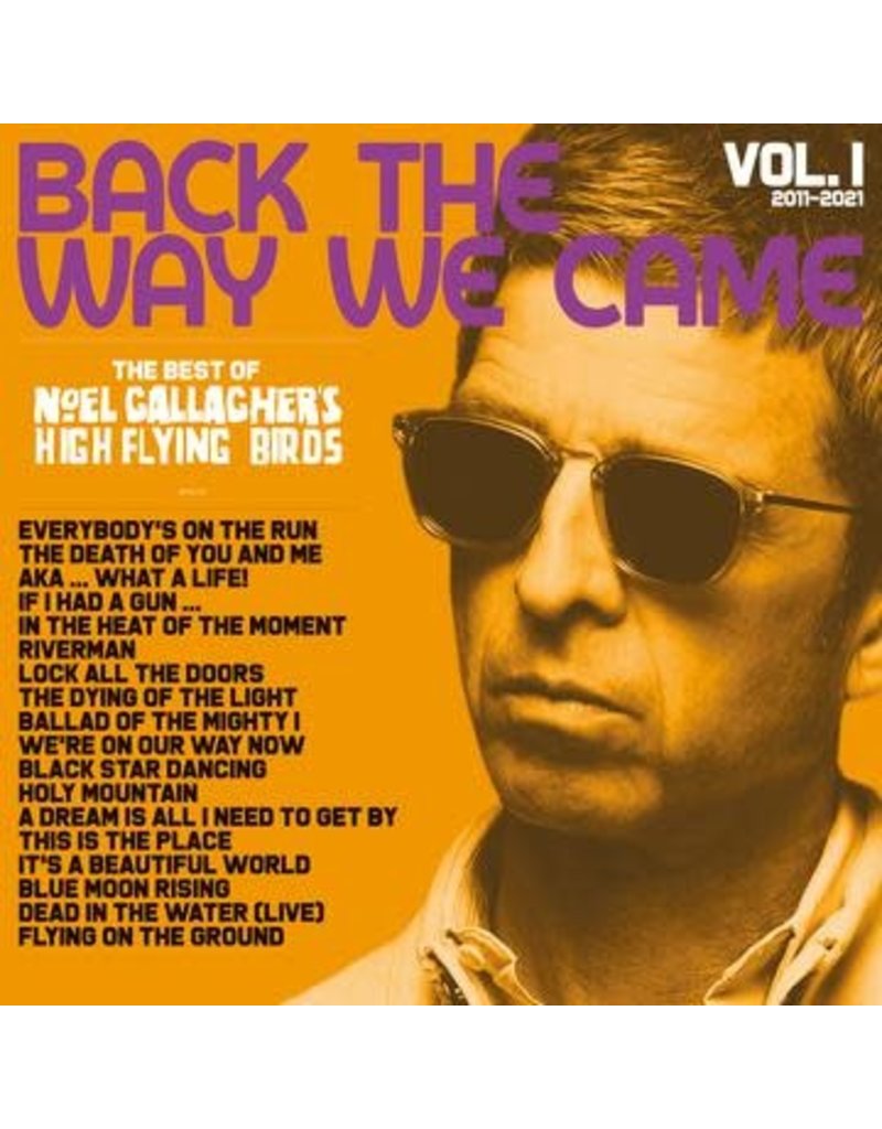 Sour Mash (LP) Noel Gallagher - Back the Way We Came - Vol. 1 2001-2021 (Deluxe Box Set)