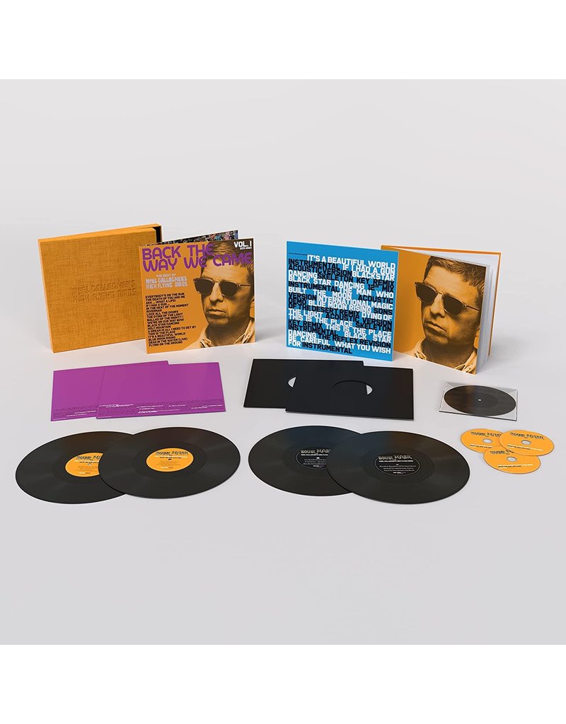 Sour Mash (LP) Noel Gallagher - Back the Way We Came - Vol. 1 2001-2021 (Deluxe Box Set)