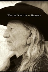 (LP) Willie Nelson - Heroes (2LP-black)