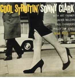 (LP) Sonny Clark - Cool Struttin' (Blue Note Classic Vinyl Edition)