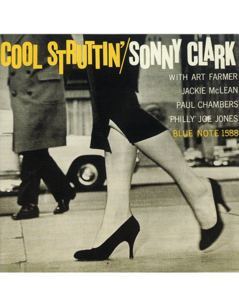 (LP) Sonny Clark - Cool Struttin' (Blue Note Classic Vinyl Edition)