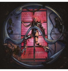 (LP) Lady Gaga - Chromatica (2021 - tri-fold packaging & booklet)