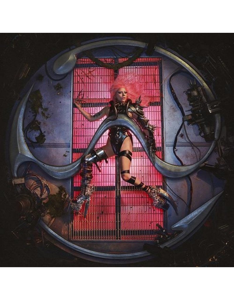 (LP) Lady Gaga - Chromatica (2021 - tri-fold packaging & booklet)