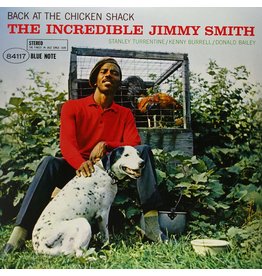 (LP) Jimmy Smith - Back At the Chicken Shack (Blue Note Classic Vinyl Edition)
