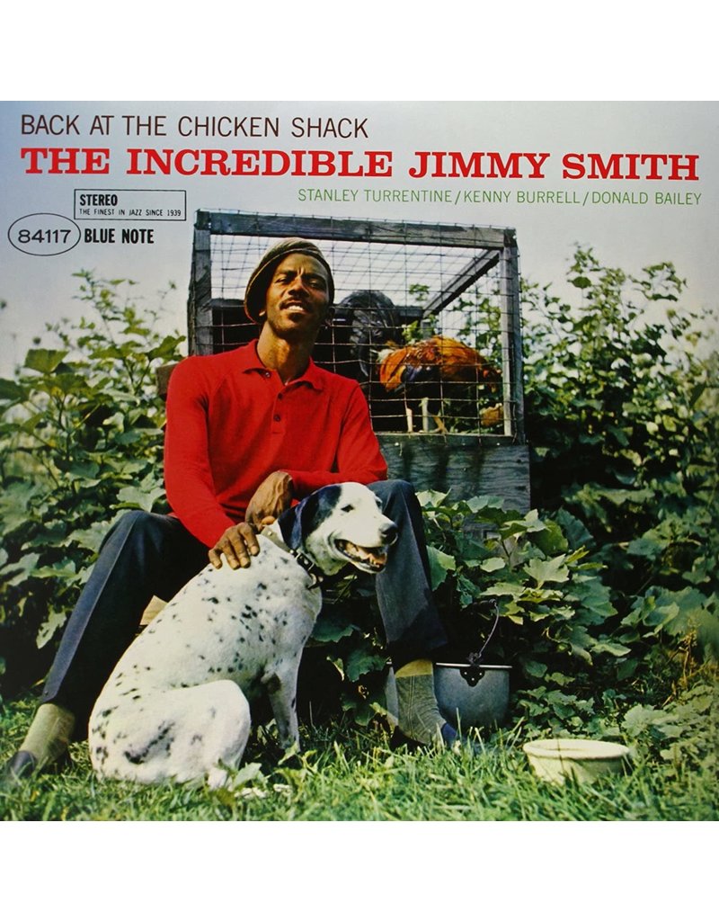 (LP) Jimmy Smith - Back At the Chicken Shack (Blue Note Classic Vinyl Edition)