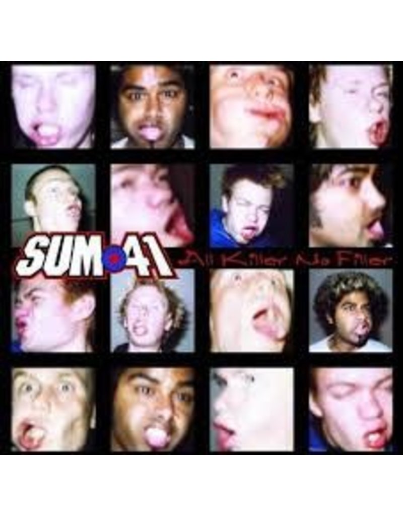 Unidisc (LP) Sum 41 - All Killer No Filler (Black Vinyl)