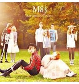 (LP) M83 - Saturdays-Youth (2LP)