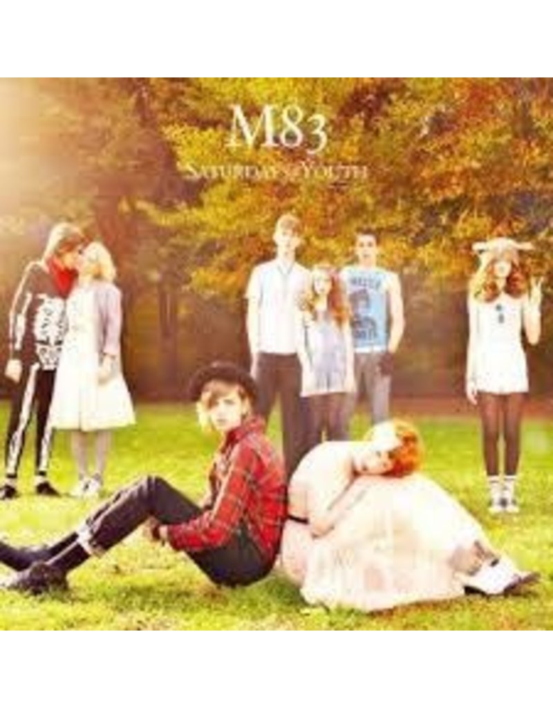 (LP) M83 - Saturdays-Youth (2LP)