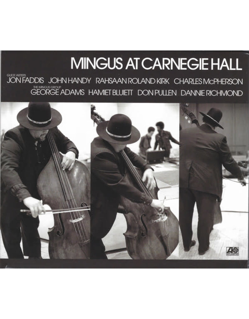 (CD) Charles Mingus - Mingus At Carnegie Hall Deluxe Edition (2CD)