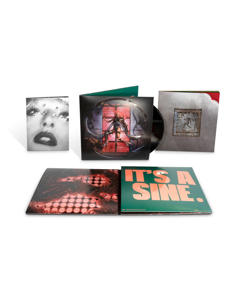 (LP) Lady Gaga - Chromatica (2021 - tri-fold packaging & booklet)