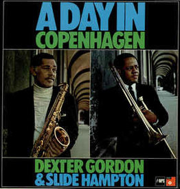 MPS (LP) Dexter Gordon & Slide Hampton - A Day In Copenhagen (Gatefold vinyl)