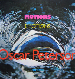 MPS (LP) Oscar Peterson - Motions & Emotions (Gatefold vinyl)