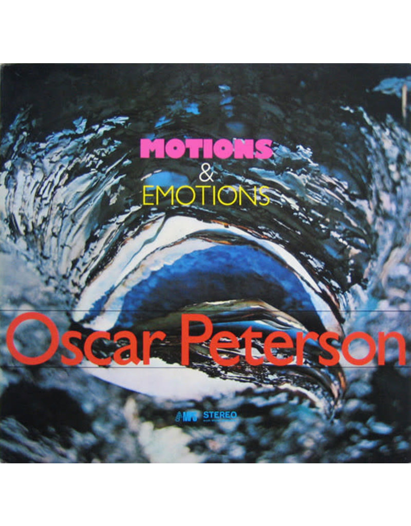 MPS (LP) Oscar Peterson - Motions & Emotions (Gatefold vinyl)