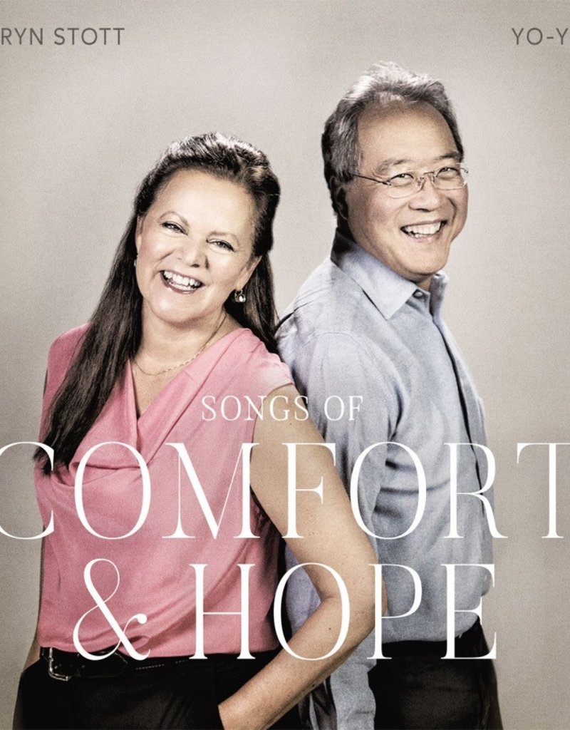 (LP) Yo-Yo  Ma & Kathryn Stott - Songs Of Comfort And Hope (2LP-180g)