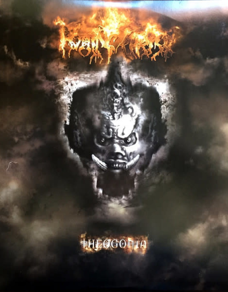 (LP) Rotting Christ - Theogonia (Limited Edition: Neon Orange)