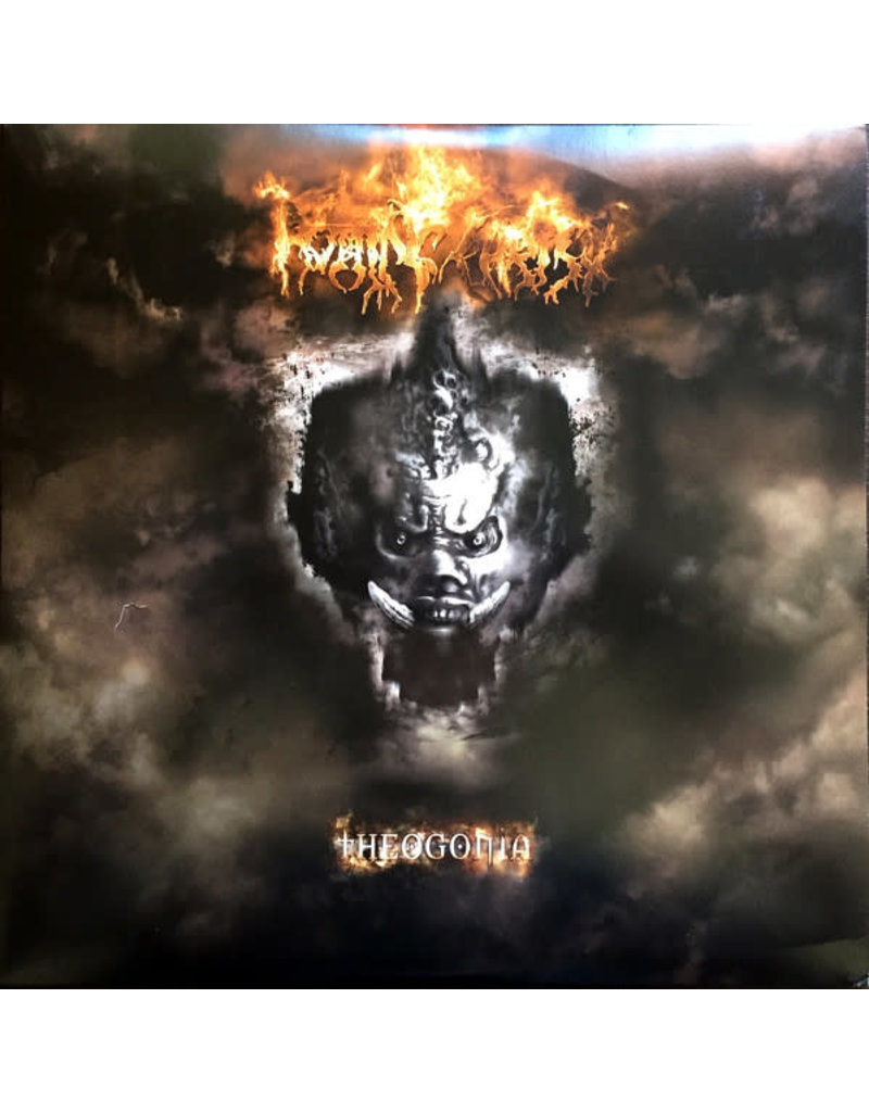 (LP) Rotting Christ - Theogonia (Limited Edition: Neon Orange)