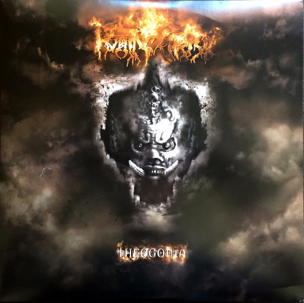 (LP) Rotting Christ - Theogonia (Limited Edition: Neon Orange) - Dead ...