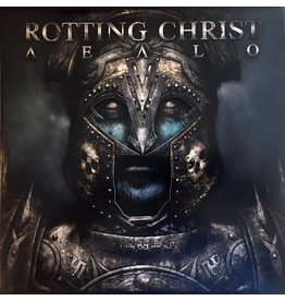 (LP) Rotting Christ - Aealo  (Limited Edition: Coke Bottle Green 2LP)