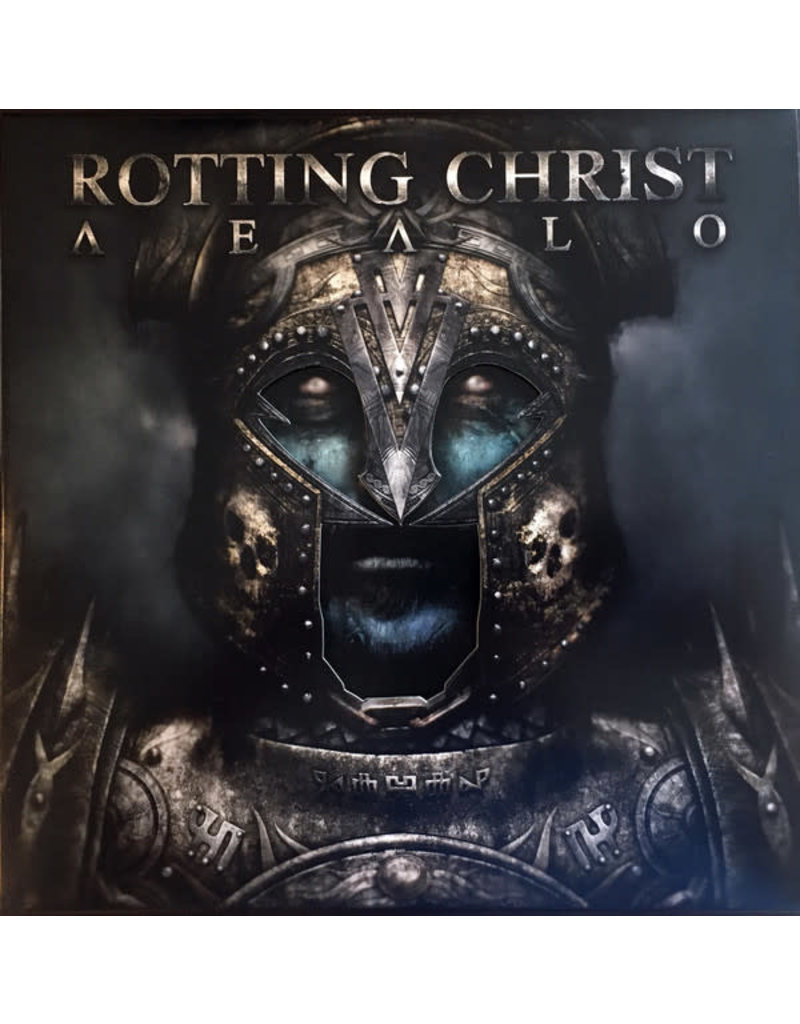 (LP) Rotting Christ - Aealo  (Limited Edition: Coke Bottle Green 2LP)