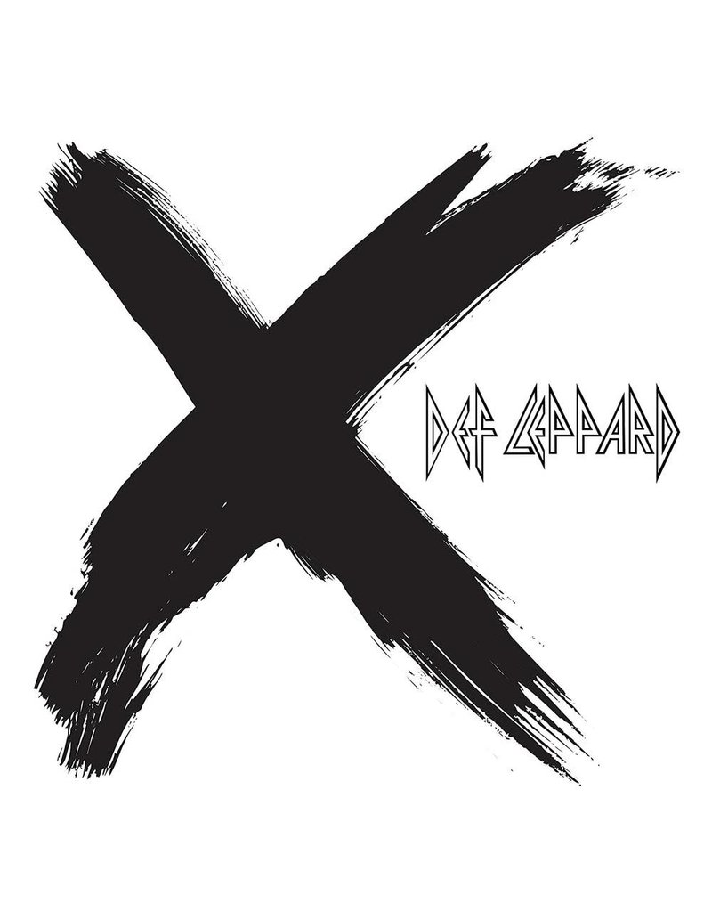 (LP) Def Leppard - X