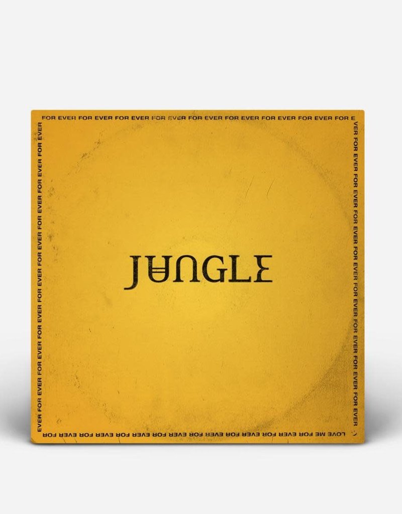 XL Recordings (LP) Jungle - ForEver (Black Vinyl)