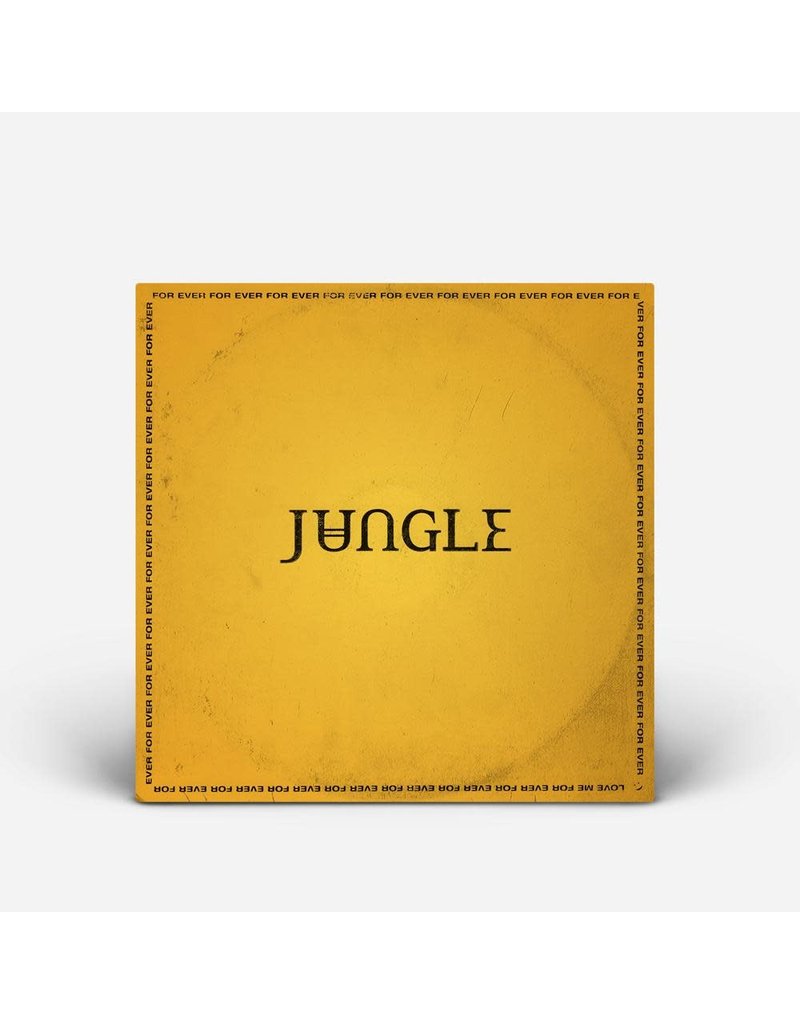 XL Recordings (LP) Jungle - For Ever (Black Vinyl)